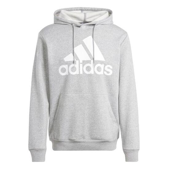 adidas Herren Kapuzenpullover Big Logo Fleece Hoodie