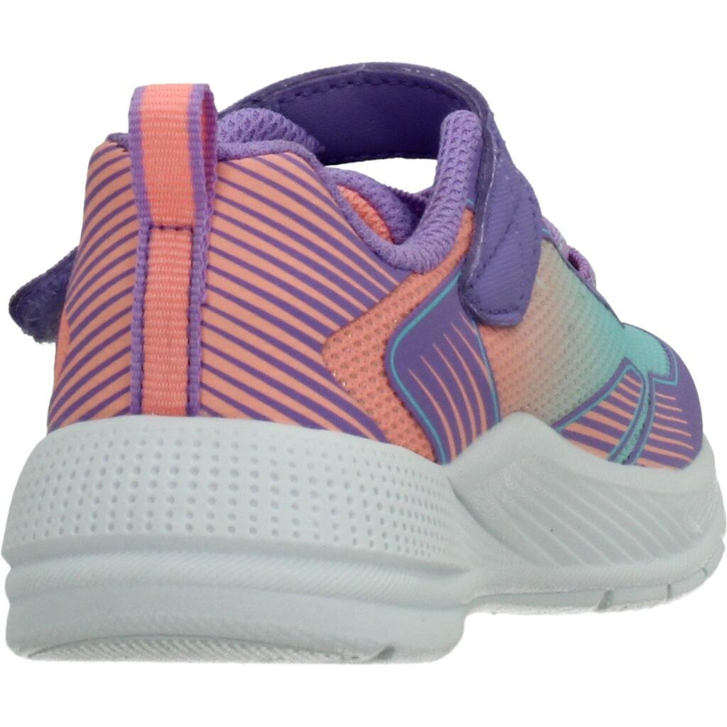 Baskets Skechers Microspec Advance - Oasis Poi, Violet, Enfants 3/5