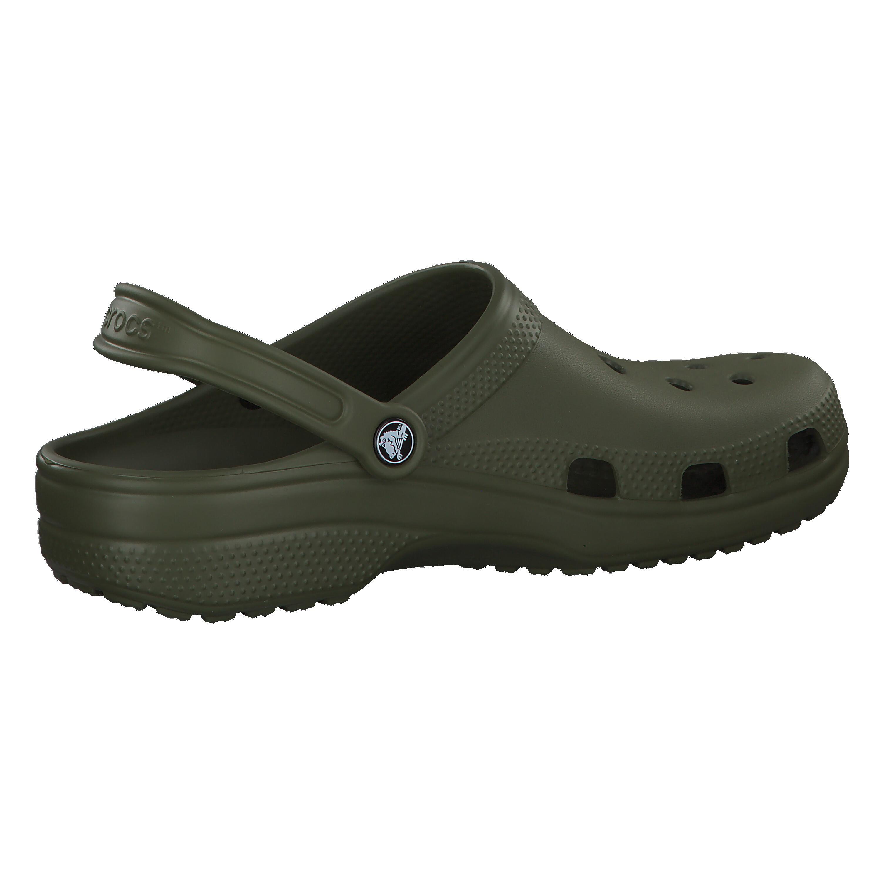 Scarpe Da Ginnastica Crocs Modello 10001c Classic U Colore Verde 7/7