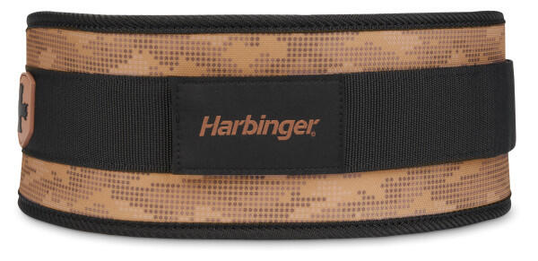 Harbinger Ceinture Haltérophilie 19 cm Stabilité et confort pour charges lourdes 3/5