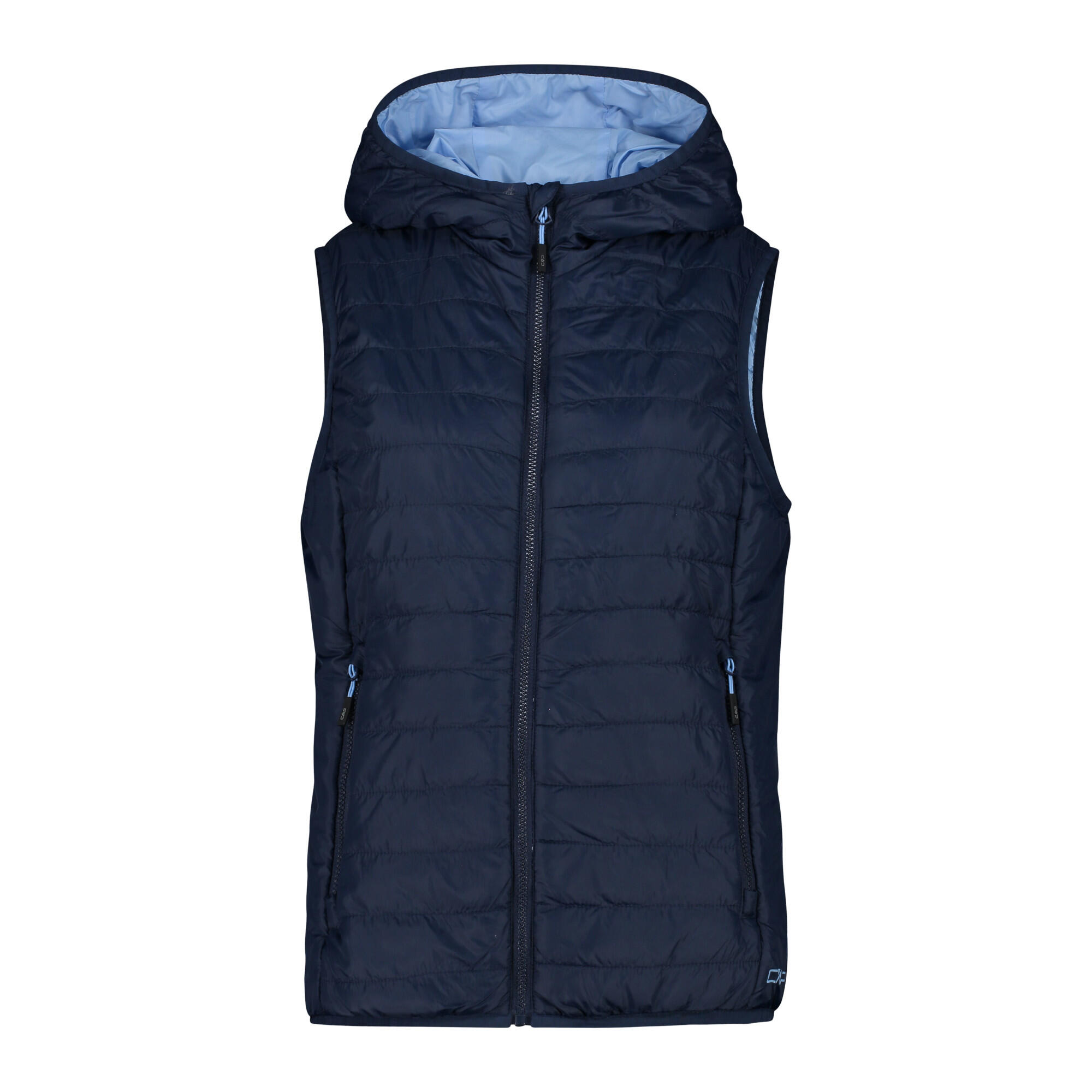 CMP Gilet imbottito con cappuccio da donna CMP