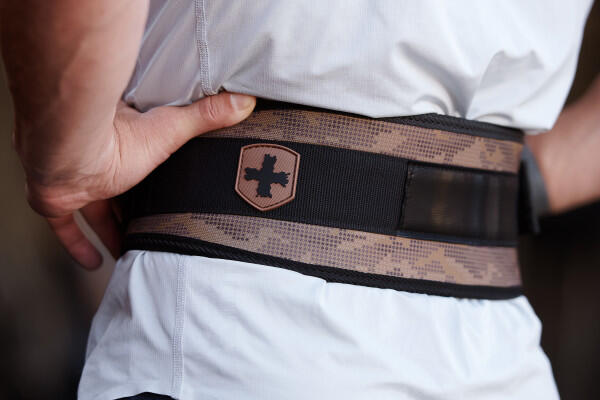 Harbinger Ceinture Haltérophilie 19 cm Stabilité et confort pour charges lourdes 5/5