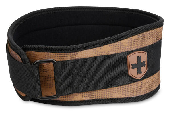 HARBINGER Harbinger Cintura in Schiuma 11.4cm per Stabilità Lombare, Camo Beige, Grande