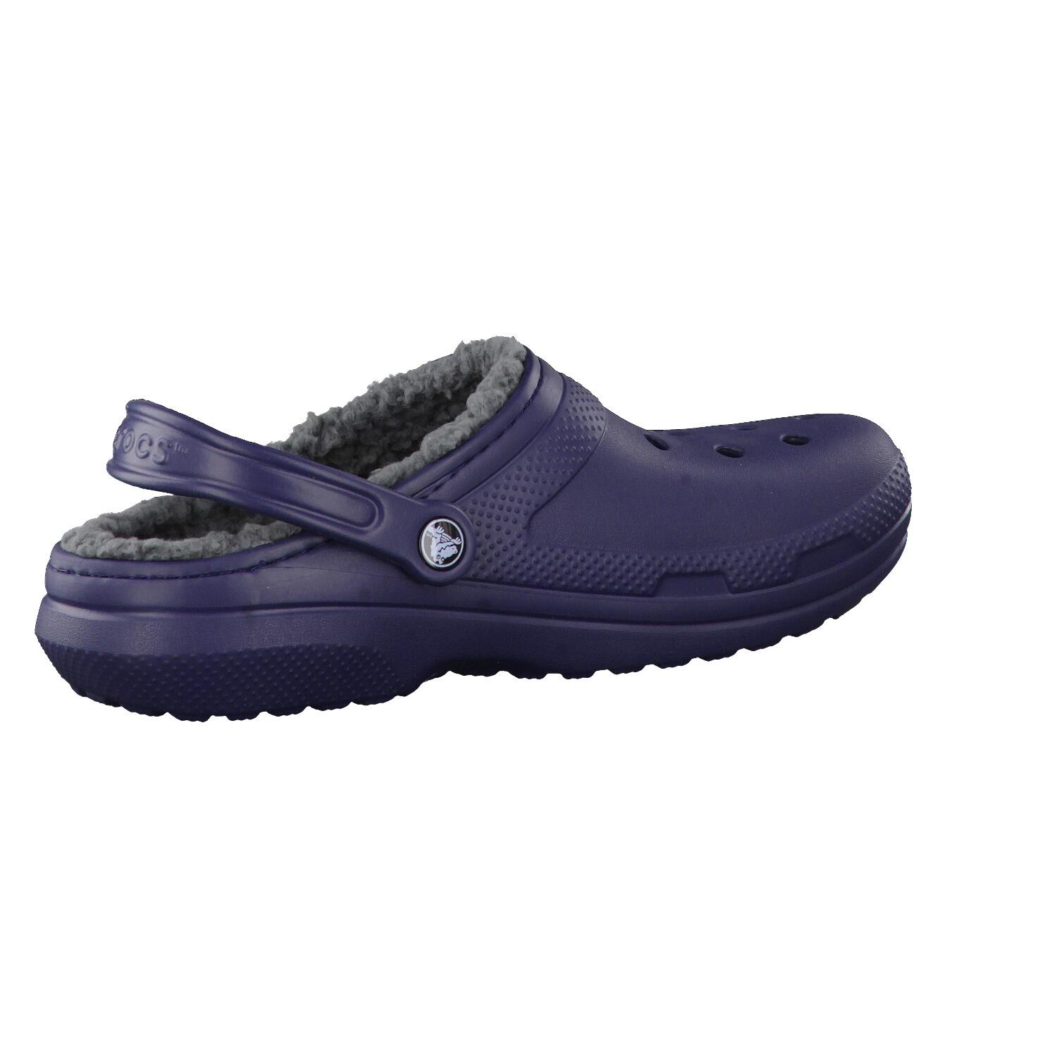 Crocs classic fuzz lined clog 7/7