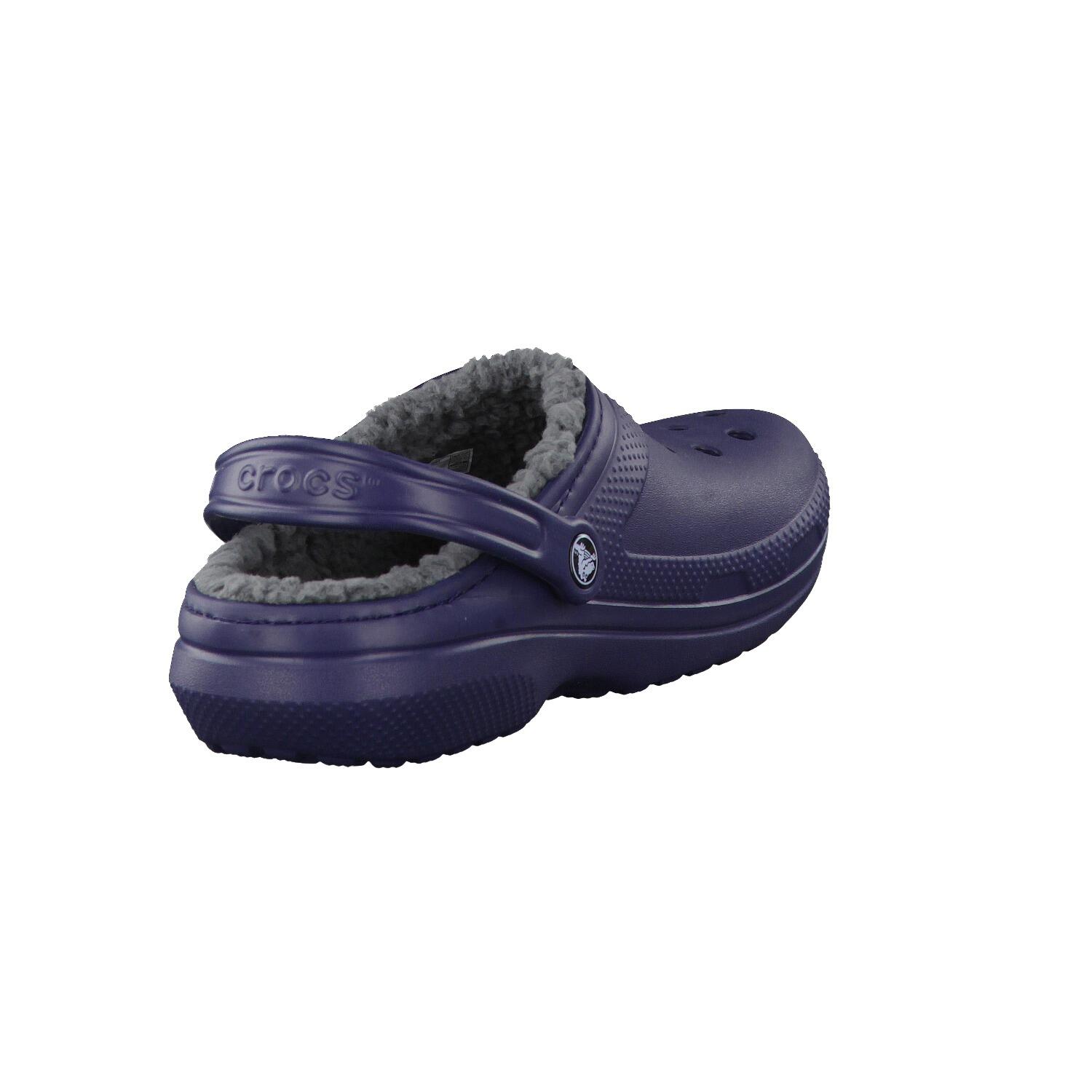 Crocs classic fuzz lined clog 6/7