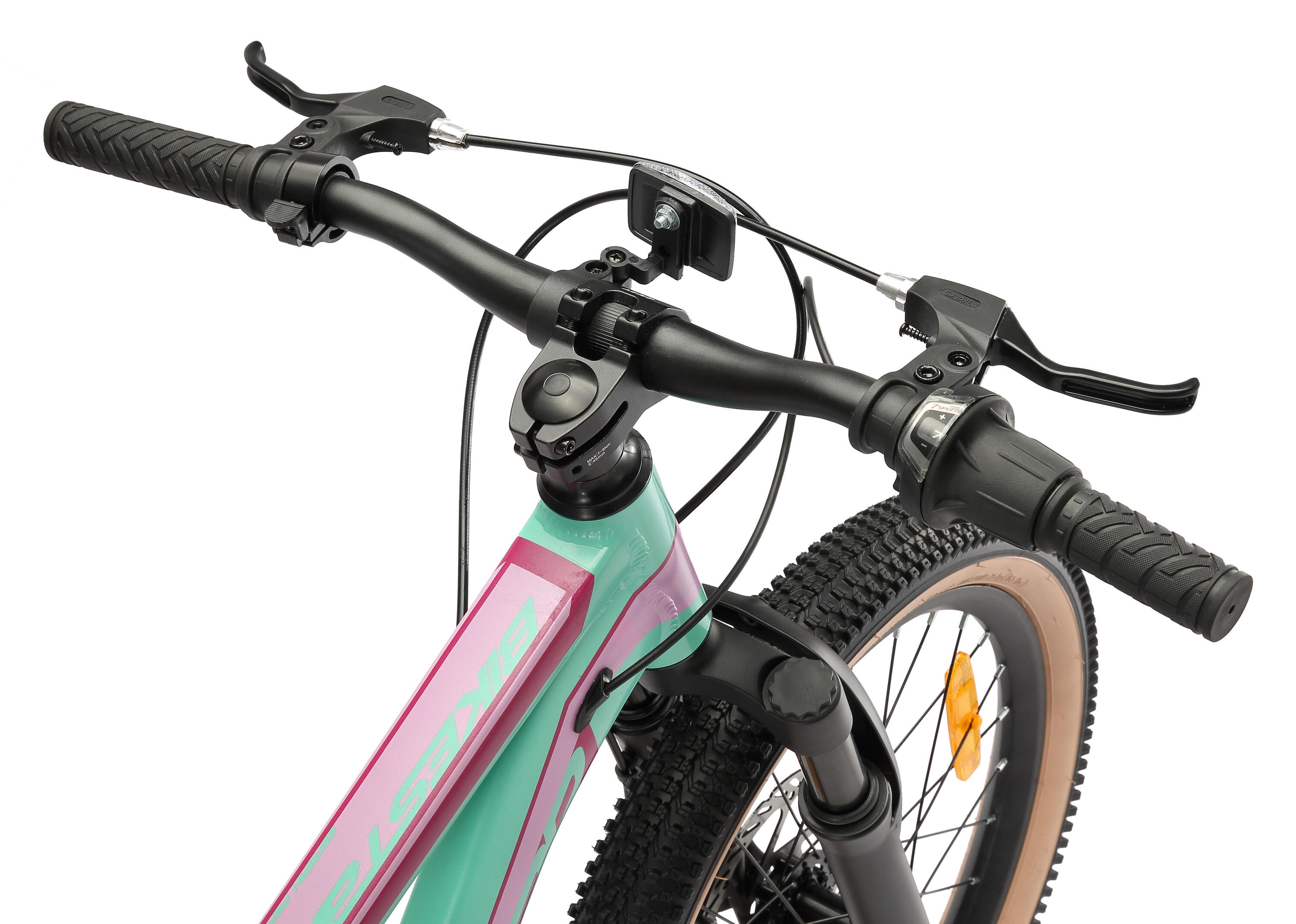 MTB 20" aluminium, Kinderrad 6 Jahre, hardtail, 21 Gang, Scheibenbremse 7/7