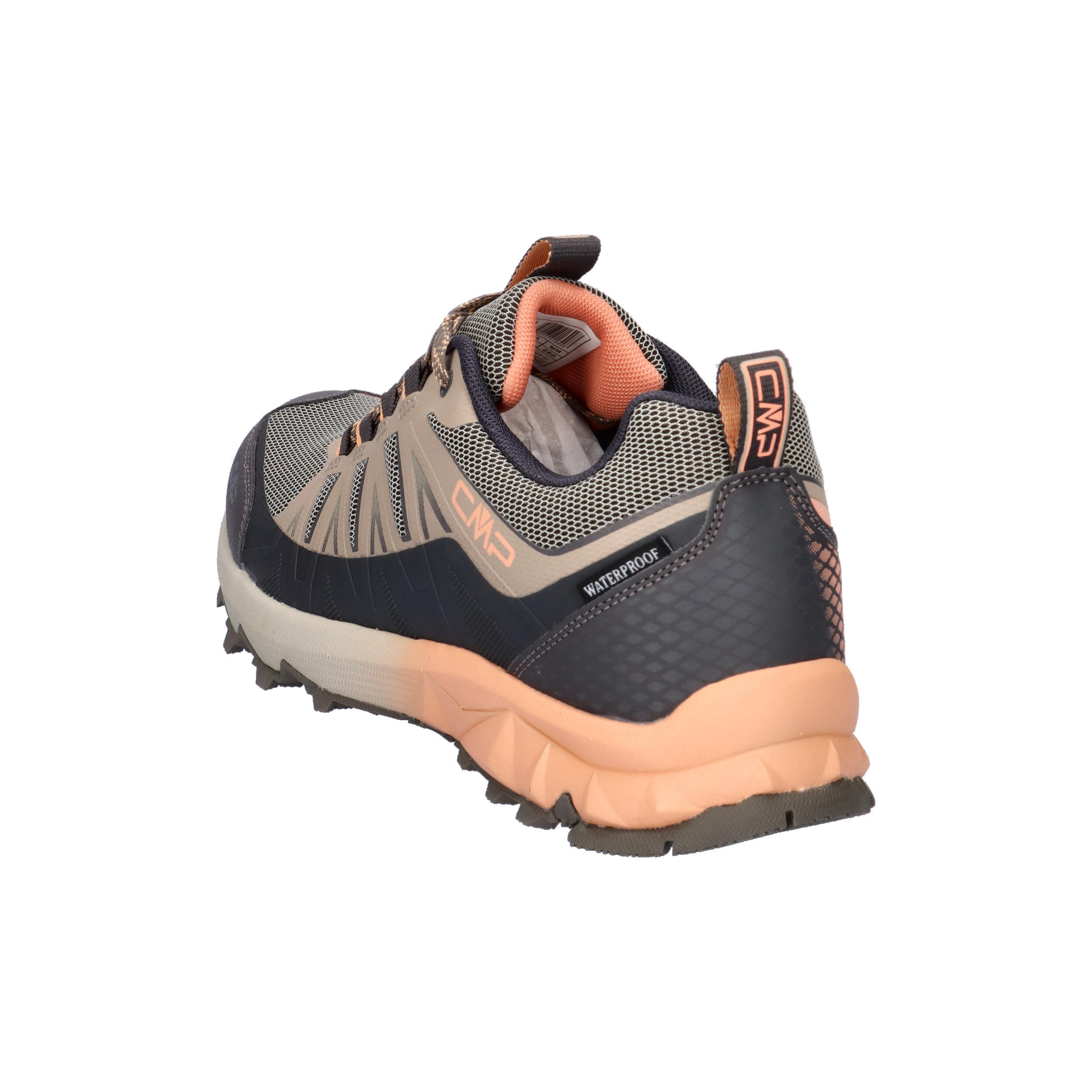 Botas de senderismo impermeables para mujer CMP Laky Fast 4/7