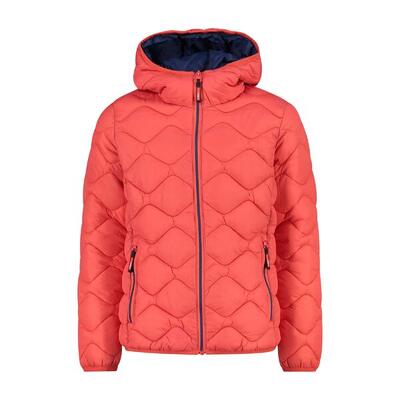 Piumino con cappuccio da bambina CMP