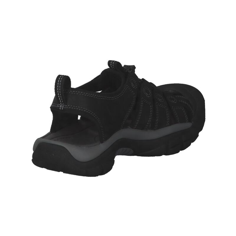 Sandale universali ke1022247blk pentru vară negri bărbătești