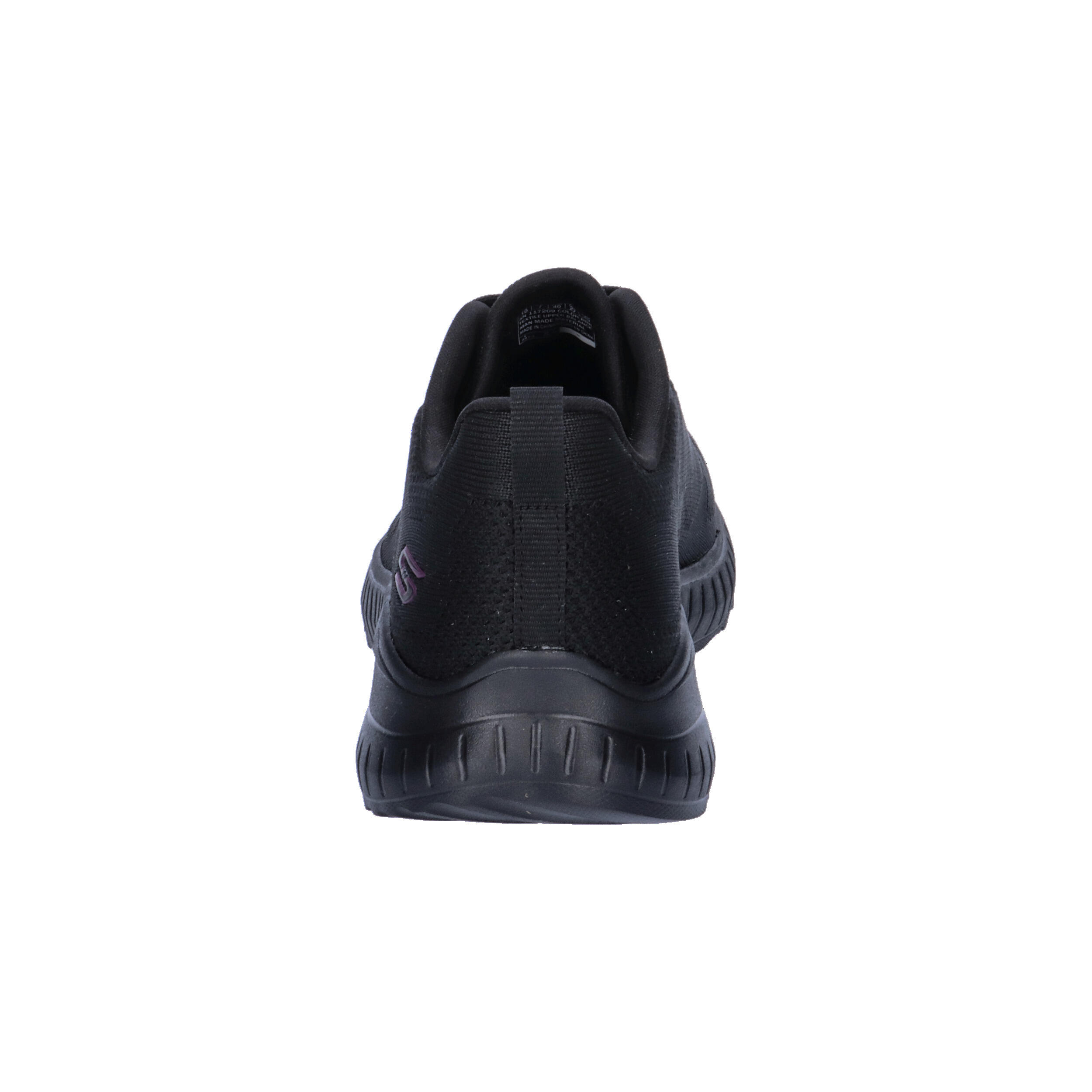 Zapatillas Skechers Bobs Squad Chaos-Face Off, Negro, Mujer 13/15