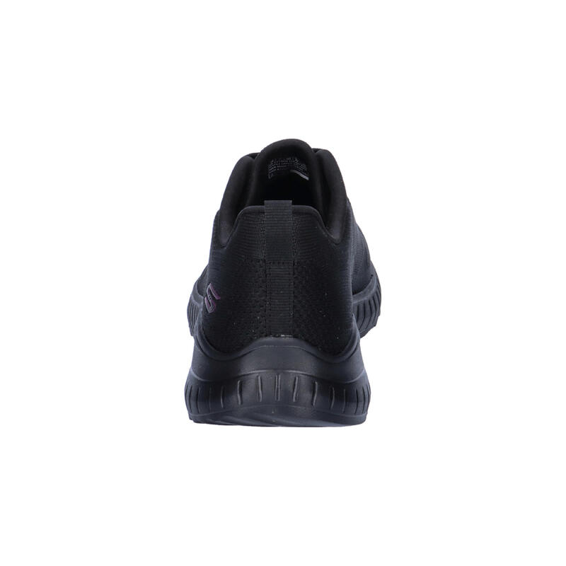 Pantofi sport femei Skechers Bobs Squad Chaos-Face Off, Negru