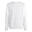 Pulover adidas gri cu guler rotund