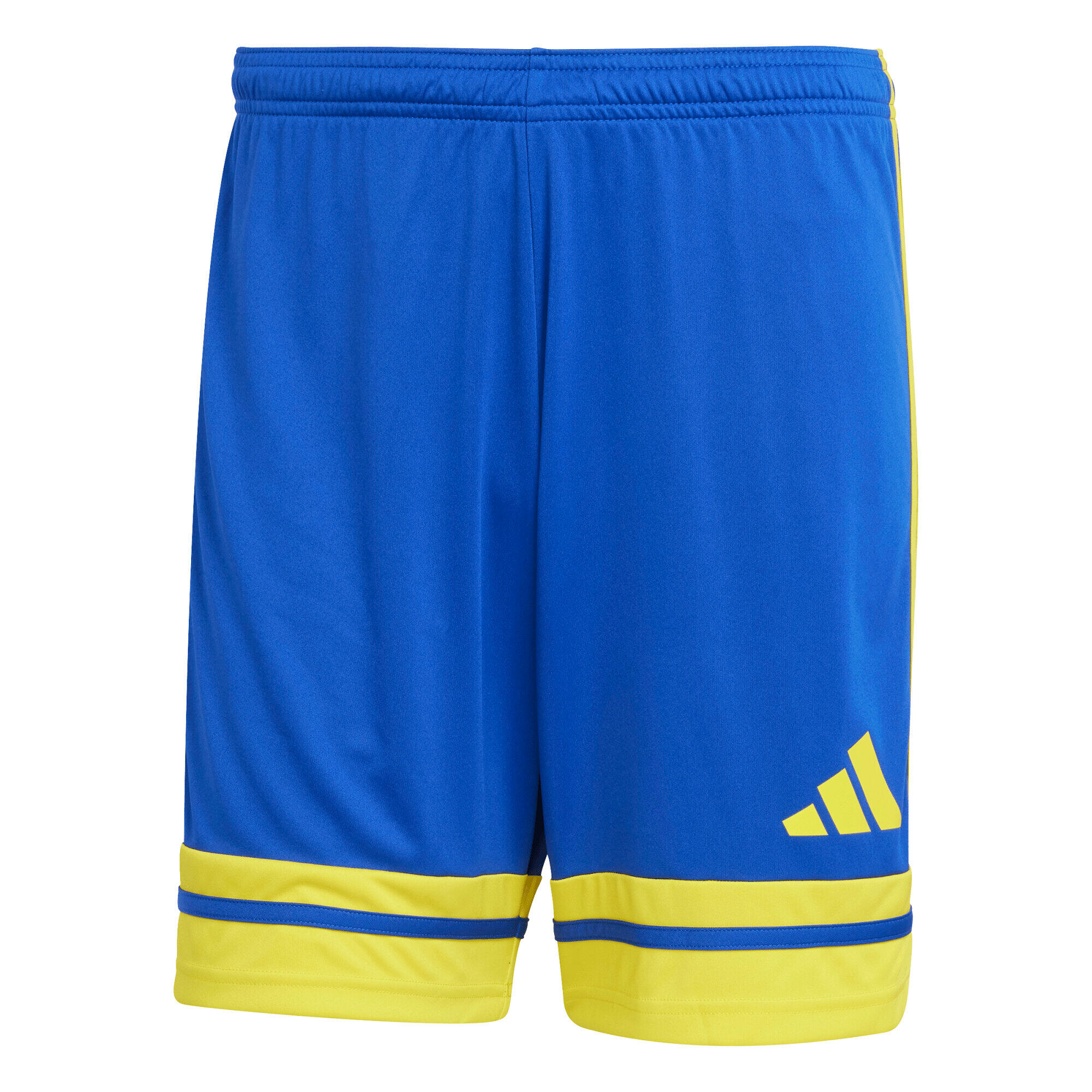 Adidas Squadra 25, Pantaloncini Uomo - Bianco/Rosso, Verde/Bianco, Blu/Giallo