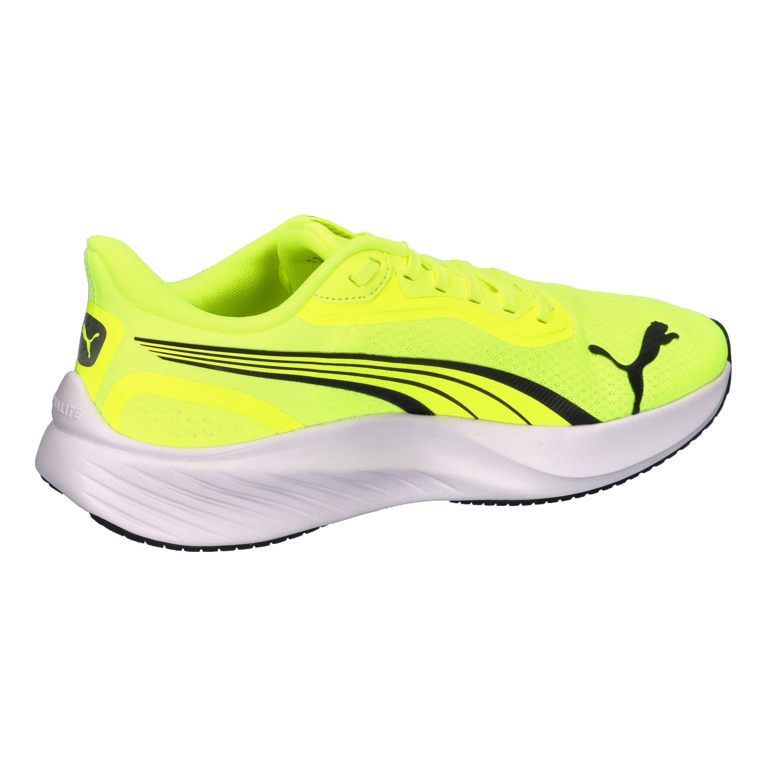 Chaussures de running Pounce Lite PUMA Yellow Alert Black 7/7