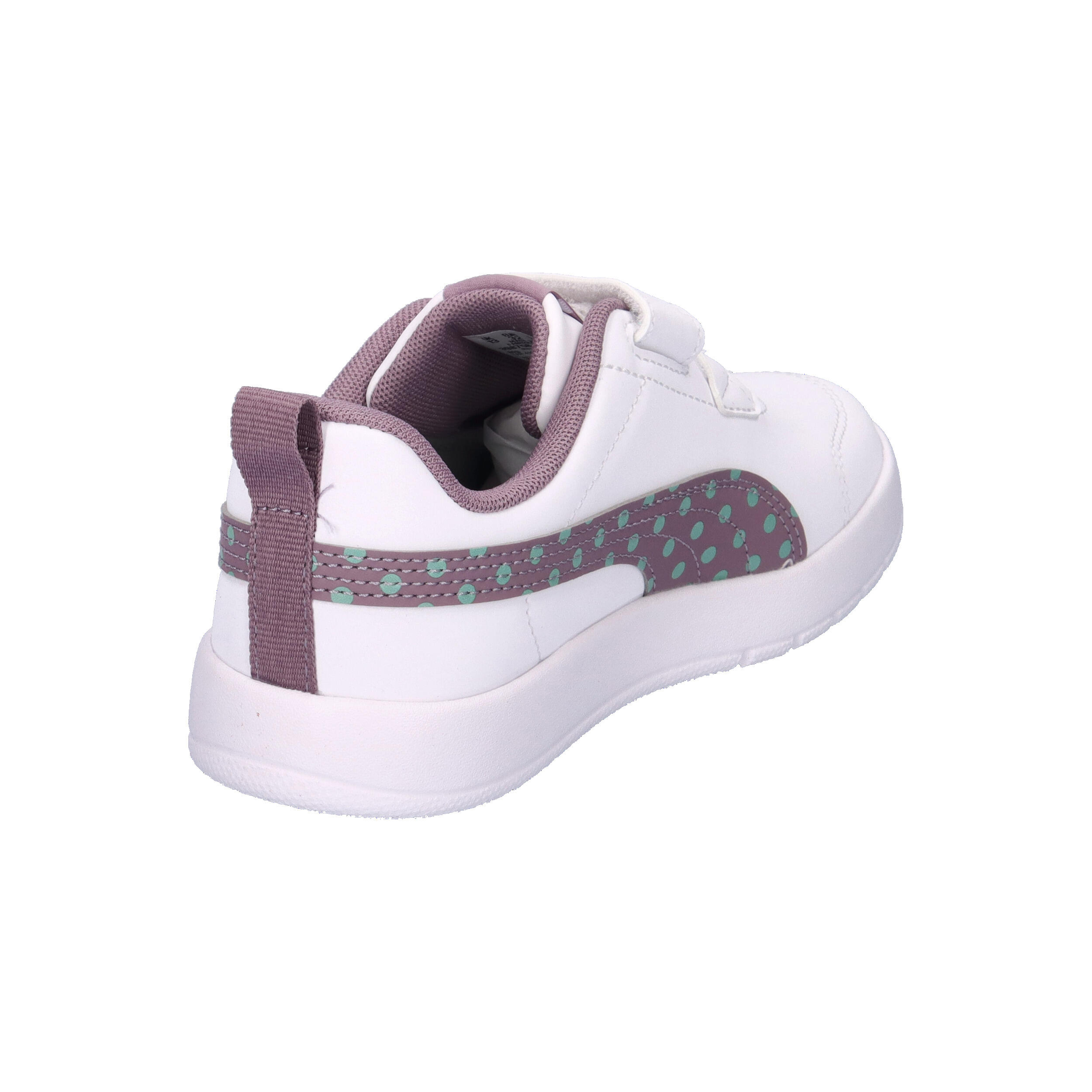 Puma Mädchen Sneaker Courtflex V3 Dotty V PS 398758 14/15