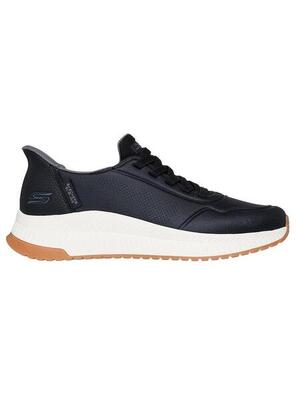 Turnschuhe für Herren Skechers Slip ins Bobs Squad 4 Schwarz