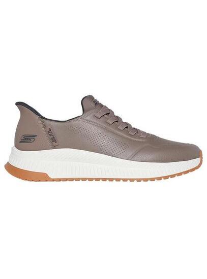 Zapatillas para deporte para Hombre Skechers Slip ins bobs squad 4 Gris