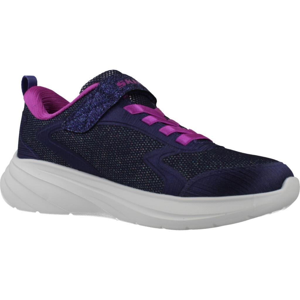 Baskets Skechers Modèle Wave 92 Couleur Bleu 5/5