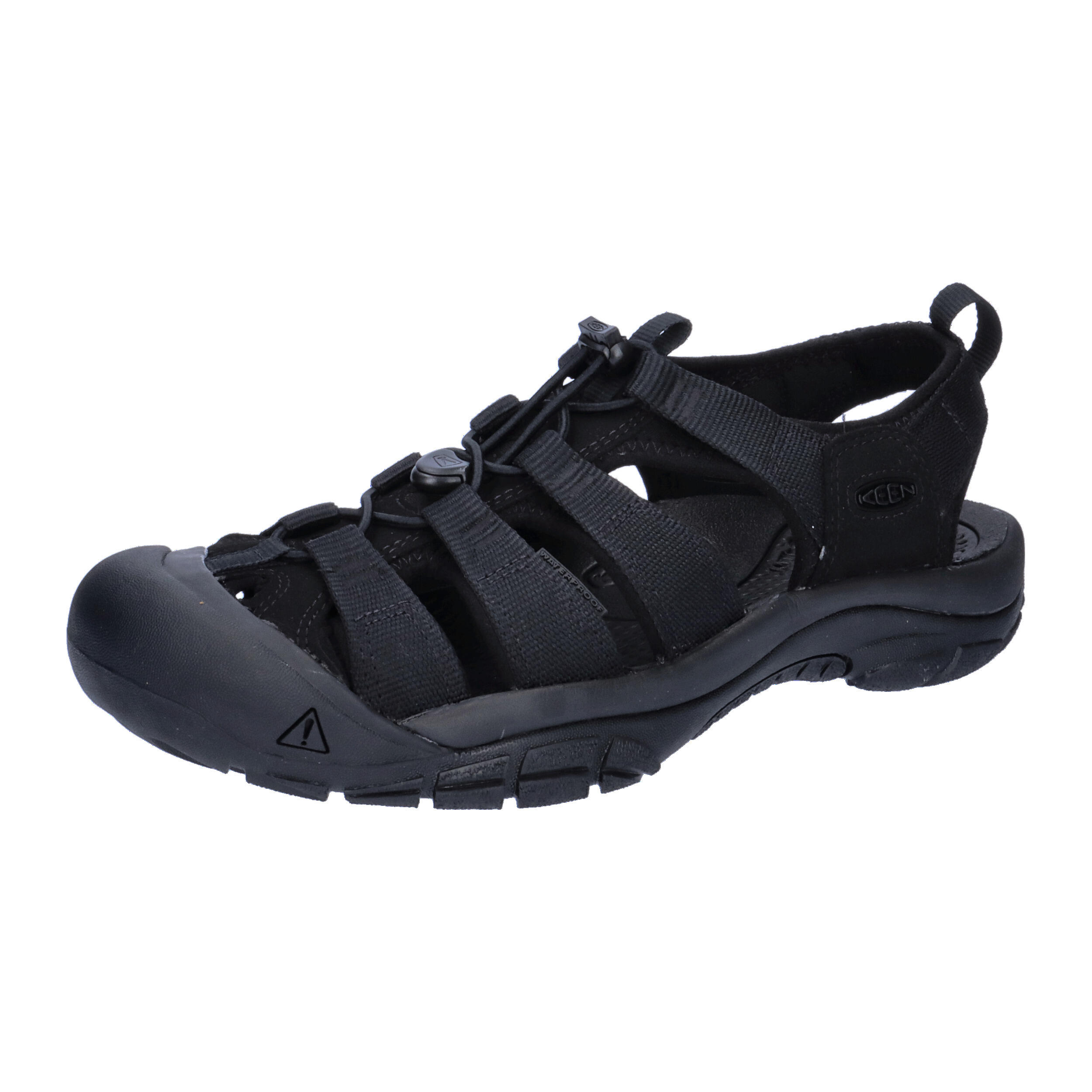 Keen - Sneakers Keen Bleu Luxe Décontractés En Cuir - Sandales - Noir - Decathlon