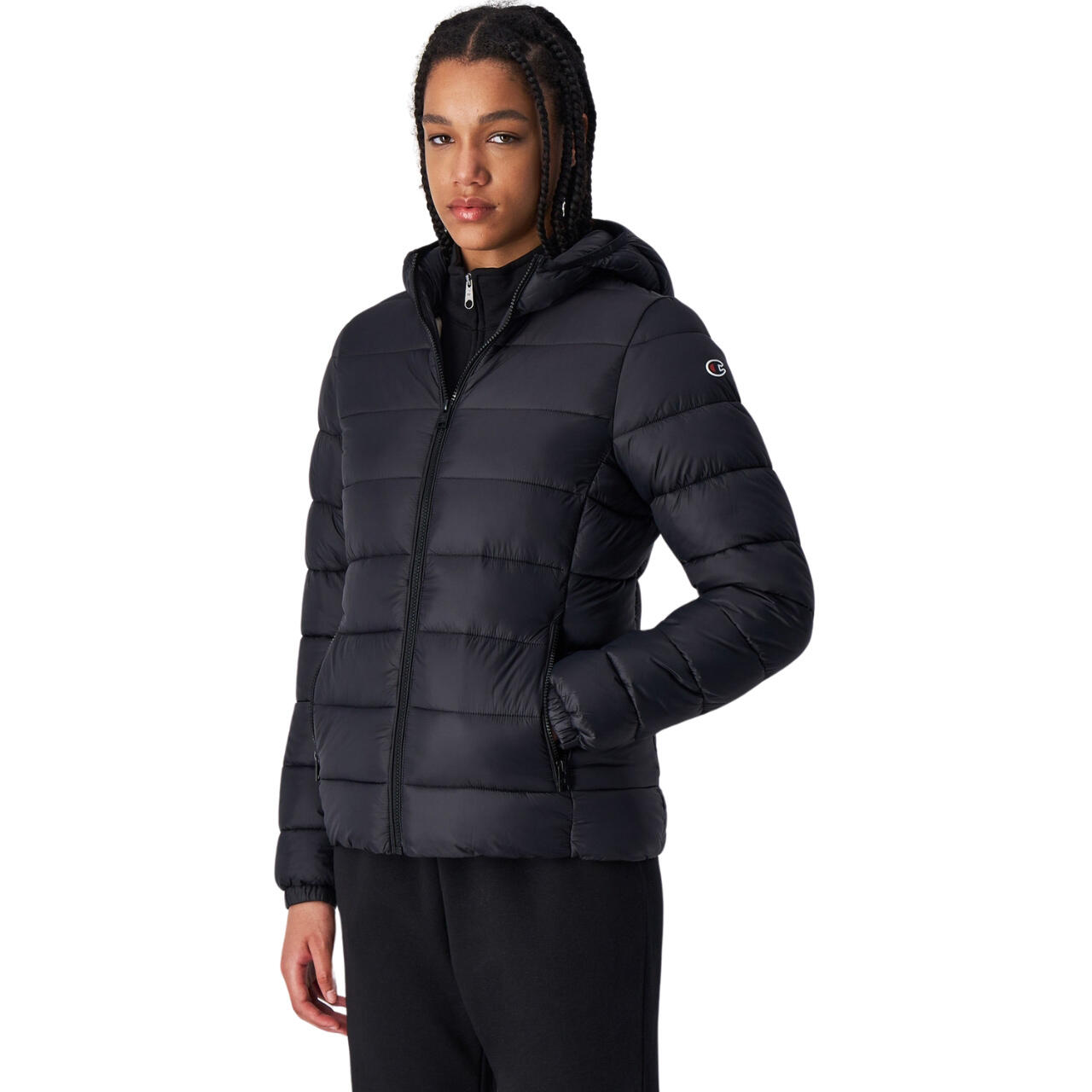 Kurtka damska Champion Hooded Polyfilled