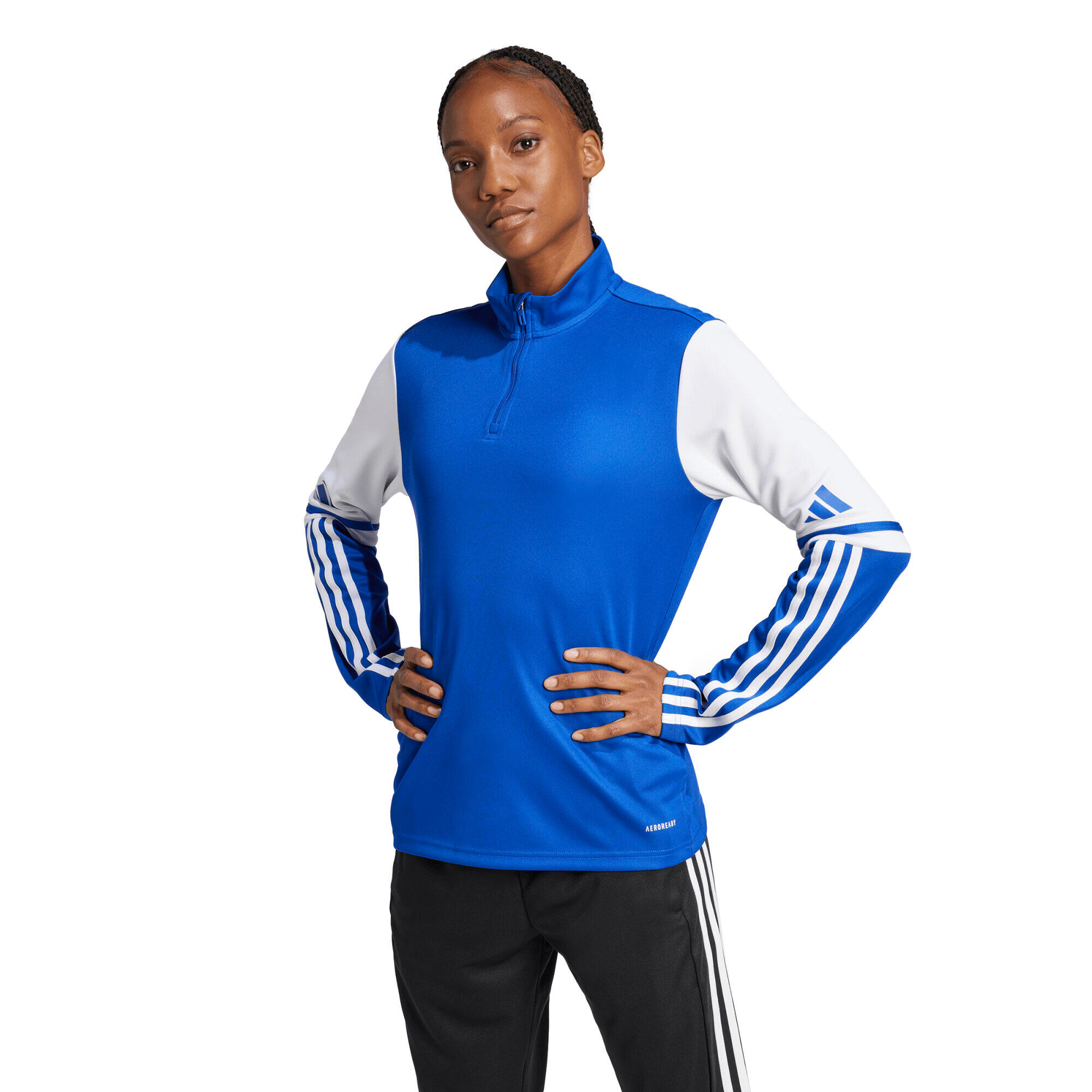 ADIDAS Squadra 25 Top d'entraînement femme, Aeroready, zip 2/3