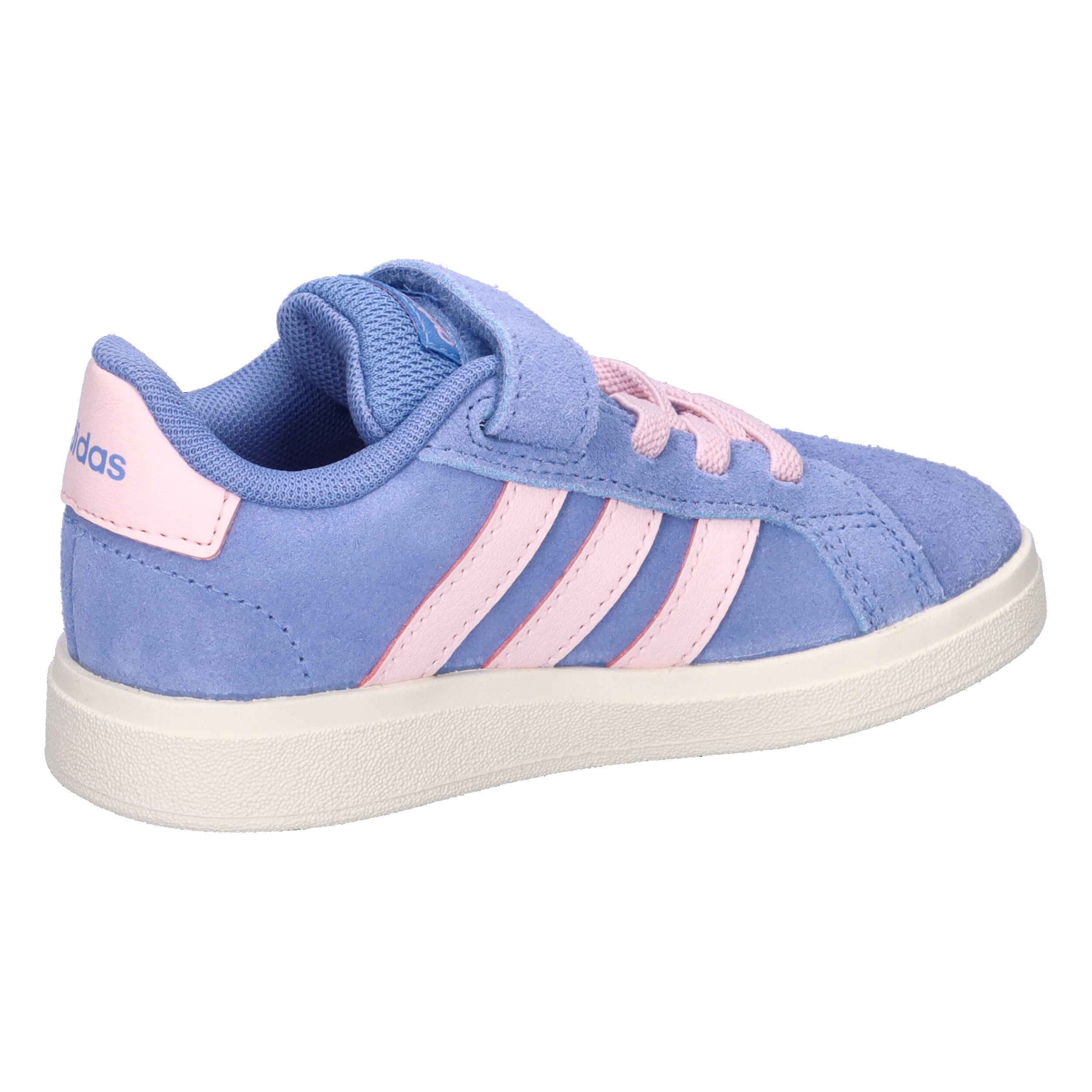 Zapatillas Casual Niña Adidas Grand Court 00s El I JR2230 Morado 7/7