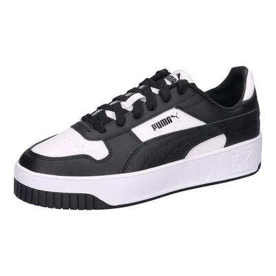 Carina street sneakers voor dames puma white putty beige
