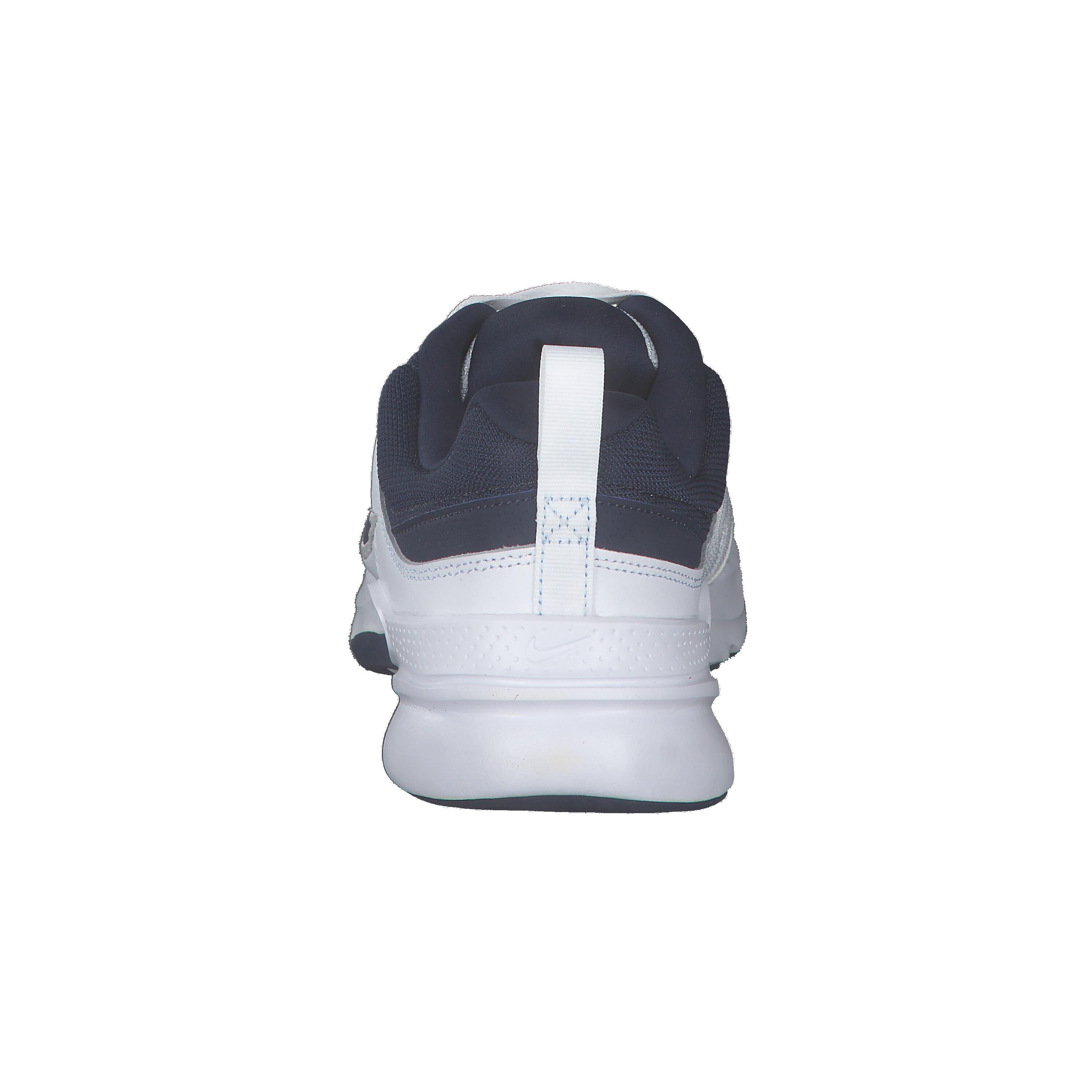 "Defy All Day" Sneaker für Herren Weiß/Marine 5/7
