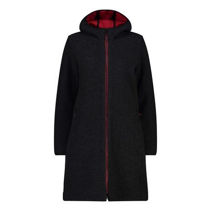 CMP Damen Parka Woman Parka Fix Hood 32M1616