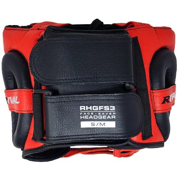 Kask bokserski Rival RHGFS3 z ochroną nosa Face-Saver 4/5