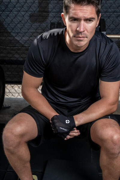 Harbinger Gants Flexfit Unisexe Noir 4/5