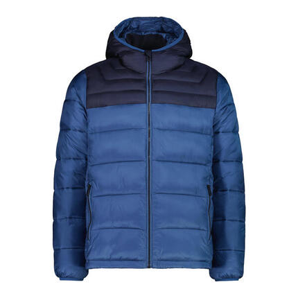 CMP Herren Steppjacke Man Jacket Fix Hood 35K3747