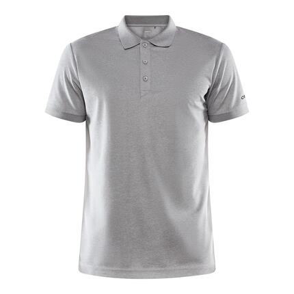Polo homme Craft Core Unify blanc