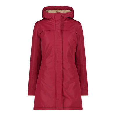 Parka met capuchon voor dames cmp