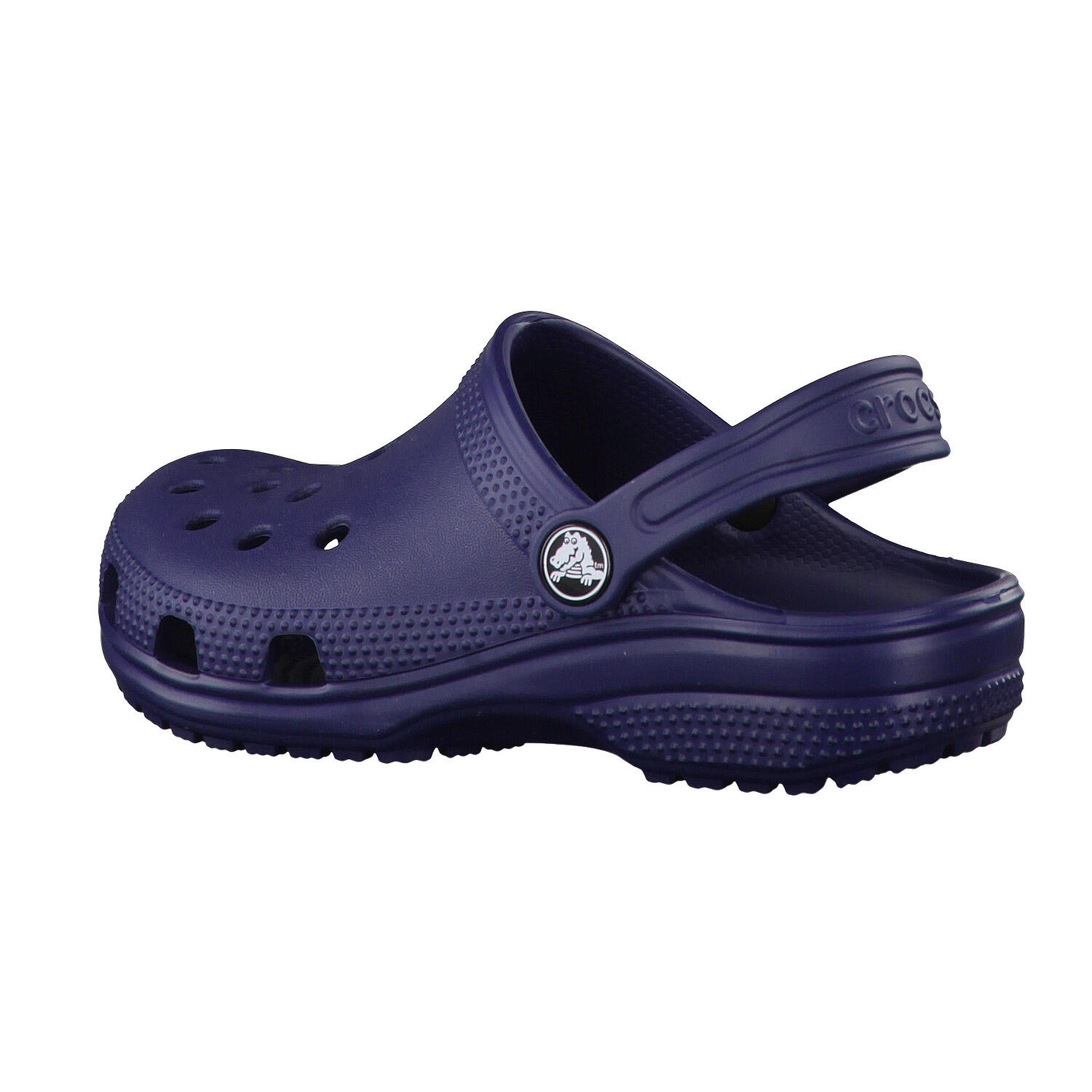 Sandales Enfants Crocs Crocband bleu marine 3/7