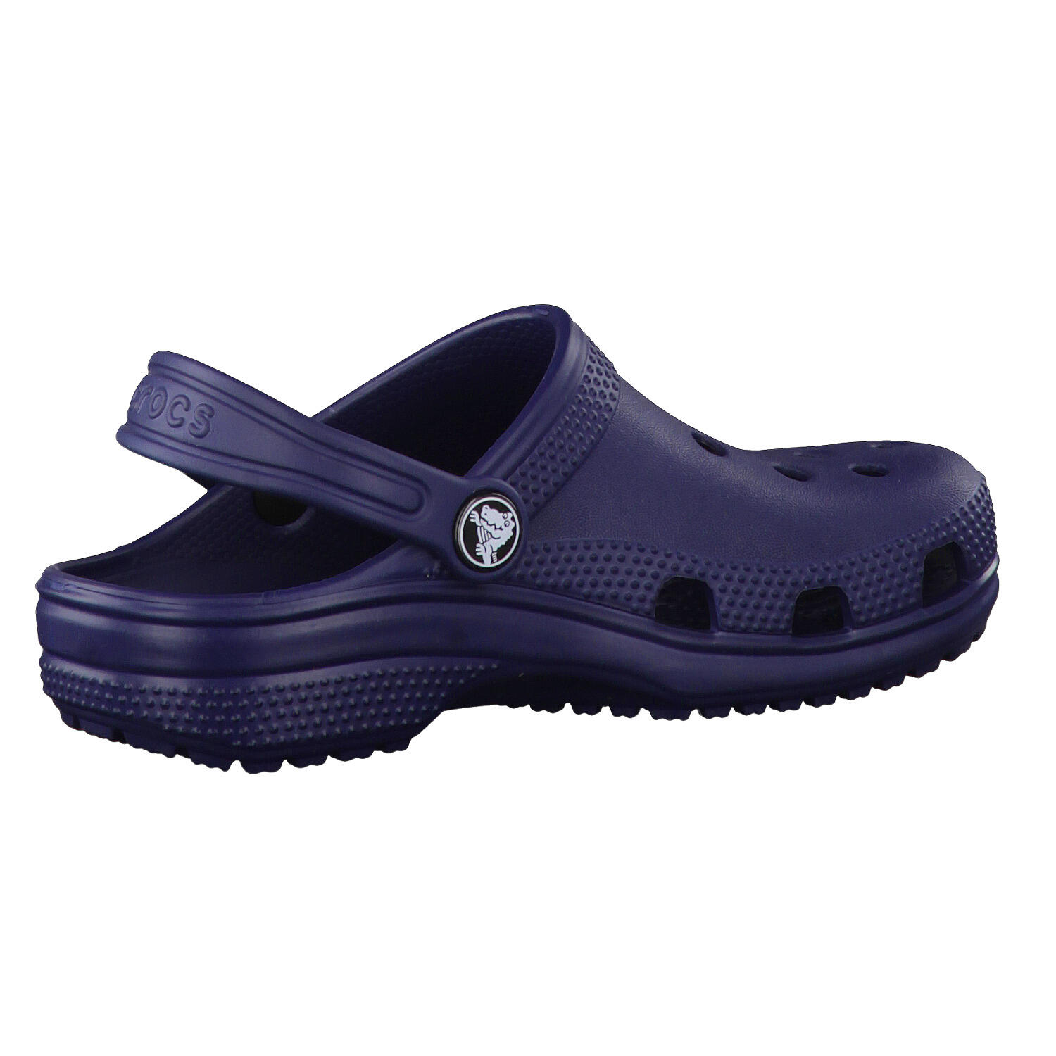 Sabot Bambino   Classic clog blu 206990-410 7/7