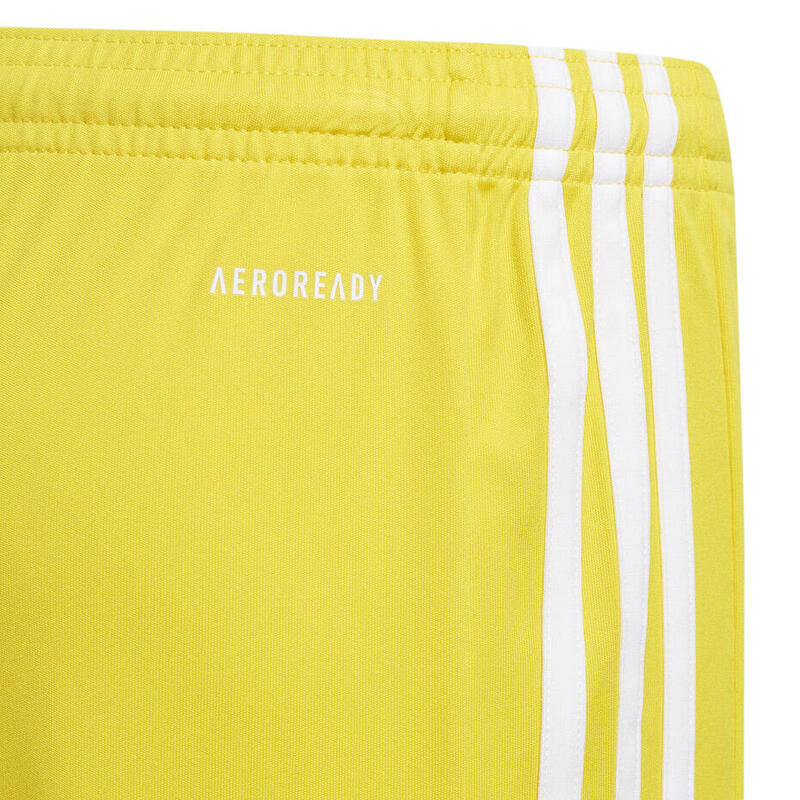 Șort Fotbal ADIDAS Squadra Galben Copii