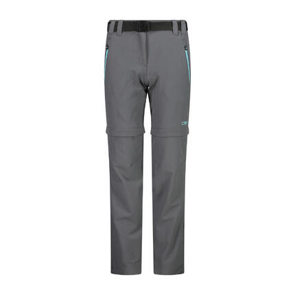 CMP Mädchen Hose Stretch Zip Off 3T51445