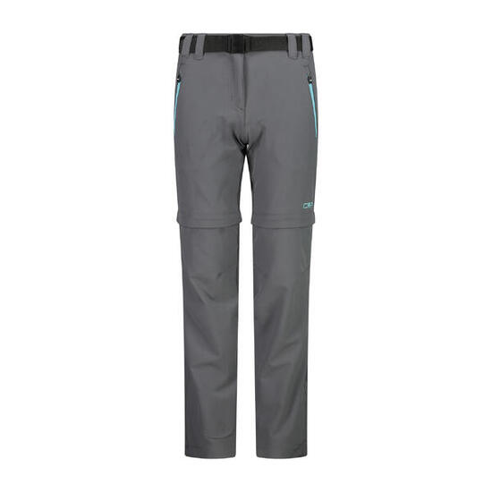 CMP Mädchen Hose Stretch Zip Off 3T51445