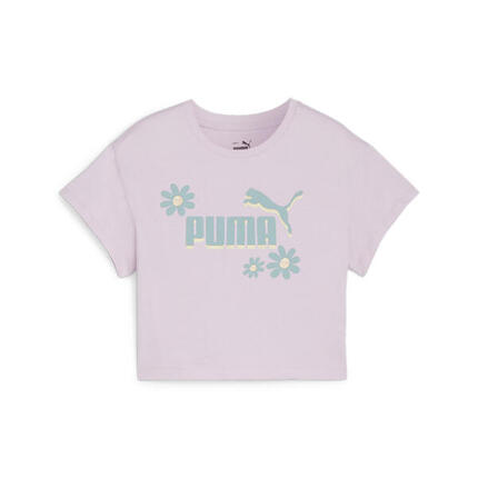 Puma Mädchen T-Shirt GRAPHICS Summer Flower Tee G 680265