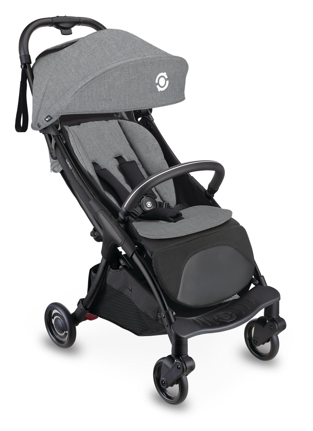 GLOBBER STROLL LITE grau 9/16