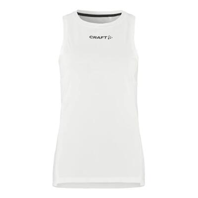 Singlet - sport - dames - rush2.0 - racerback gerecycled - zwart