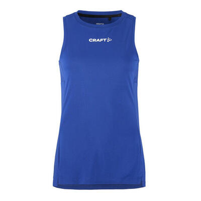 Craft rush 2.0 singlet dames - groen