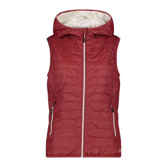 Doudoune sans manche à capuche femme CMP