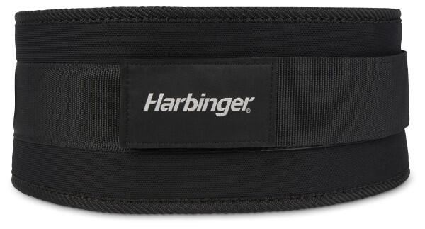 Harbinger Ceinture Haltérophilie 19 cm Stabilité et confort pour charges lourdes 3/5