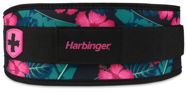 Harbinger Cinturón de Espuma 11.4cm para Estabilidad Lumbar, Floral, Unisex, M 2/5