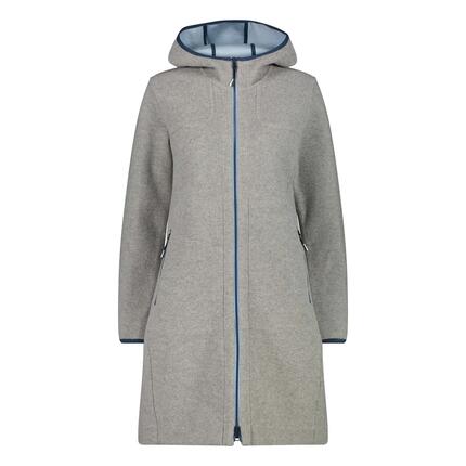 CMP Damen Parka Woman Parka Fix Hood 32M1616