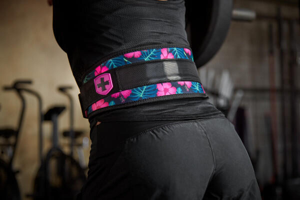 Harbinger Cinturón de Espuma 11.4cm para Estabilidad Lumbar, Floral, Unisex, M 5/5