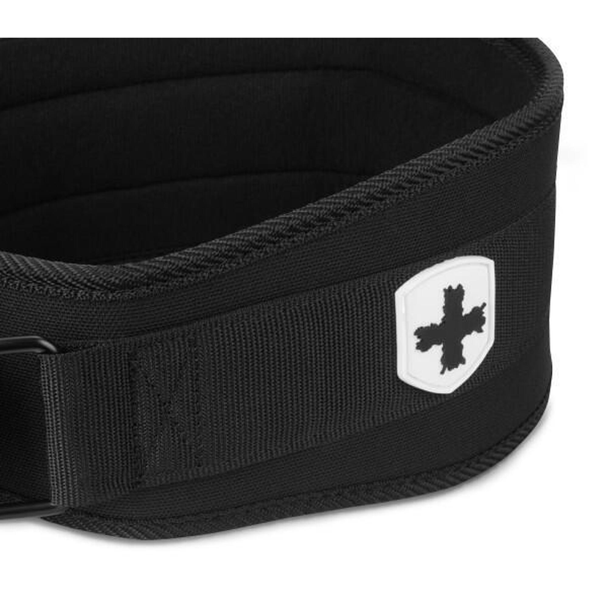 Ceinture d'haltérophilie profilée en cuir Maroc