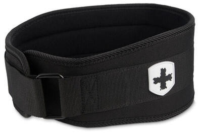 Harbinger schuim core riem voor ondersteuning. zwart. groot
